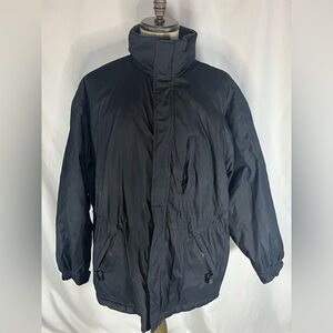 WearGuard Vintage Insulated All Weather  Men’s Full Zip Stowable Hood Jacket